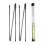 Alignment Sticks  Practice Rods Putter Black Trainer Tools  Swing Training Tool 1
