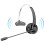 Cuffia sopra L'Orecchio BT 5.4 Cuffia Wireless per Call Center con Microfono Antirumore 6