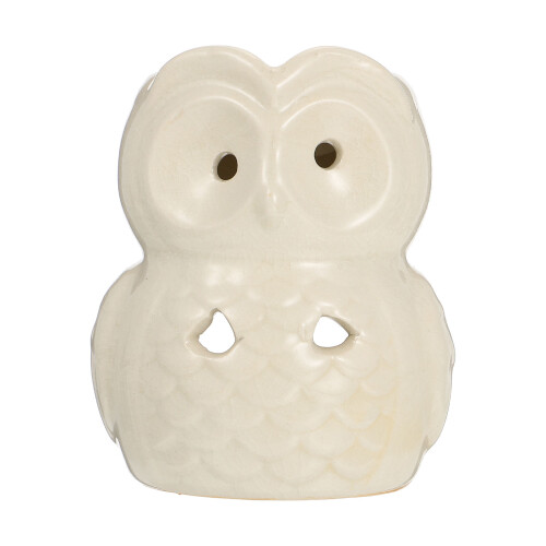 1 Stück Aroma Diffusor Keramik Räucherstäbchenhalter Eulenform Deko 1