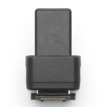 For MIc 2 Receiver is Connected with the MI Hot Shoe Interface of Camera Mic 2 Camera Adapter