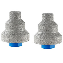 Diamond Beveling Chamfer Bits for Tile, Marble, Glass, Granite, Ceramic, Countersink Drill Bit 2 Pack