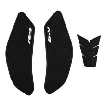 Protetor de Tanque de Motocicleta, Adesivos Antiderrapantes, Decalque para Joelho, Proteção de Tanque para YZF R9 YZF-R9 2025-
