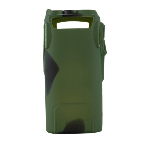 2X Handheld Radio Silicone Cover Protect Case for  Uv-82 Camouflage 2
