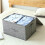 Stackbare Kleiderschrank Aufbewahrungsbox 1 Set Kleidungsaufbewahrung 6