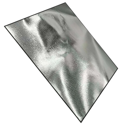 Square Fireproof Grill Mat Fire Resistance Blanket For Outdoor 2