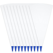 Bolsa de Mortero para Mampostería con Punta Moldeada, Resistente A Perforaciones y Desgarros, de Vinilo Resistente, Color Azul, 10 Unidades