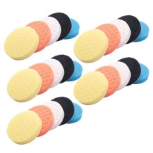 25-Teiliges Polierpad-Set 5 Zoll (125 Mm) Fürs Auto