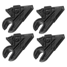 4pcs 731-10069D Hood Pivot Bracket for Cub Cadet / MTD Lawn Mower - Fits Model: XT1 XT2 50 SLX54 SLX50 GX54 GX50 ST54