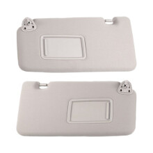 Car Sun Visor with Mirror Left Driver Side for Tiida 2004-2012 Versa 2007-2012 96401-EL31A 96401-EL31A