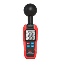 BSIDE K7-Mätare Professionell Elektromagnetisk Fältstrålningsdetektor Handhållen Elektrisk Magnetisk Dosimeter Geigertest