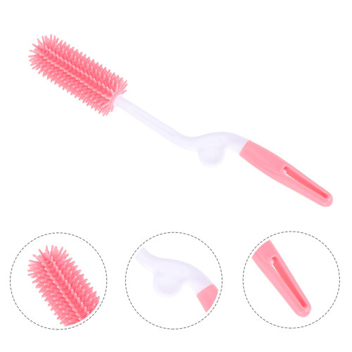 Brosse Nettoyage Silicone Pour Tétines 2