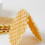 6 pcs realistic faux waffle props for bakery display and kitchen decor 4