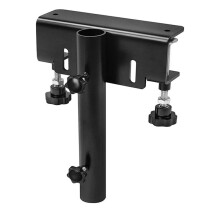 Truck Flag Pole Mount Holder Universal for Pickup Bed NO Drilling Required, to 1.2 in Flag Pole