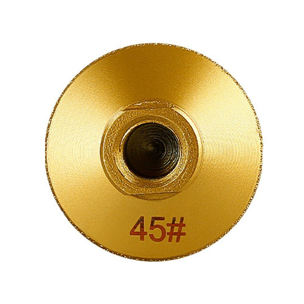 1Pcs M14 2Inch Brazing Diamond Brazed Flat Grinding Abrasive Polishing Stone Marble Quartz Cobblestone Grind 45 4713476359188