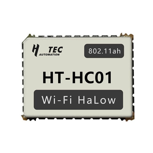 HC01 Wi-Fi HaLow Module 902-928MHZ 32.5Mbps 1-2KM Long Range High-Speed Data Transfer Wireless Access IoT