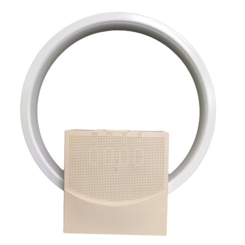 White Noise Sleep Light Sunrise Wake- Light Alarm Clock with Touch Night Light Sound Function  Speaker
