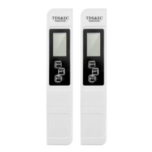 Medidor de TDS, Comprobador de Agua Digital, Medidor de PH Digital 0-14, Comprobador de Pureza del Agua de 0-9990 Ppm, TDS y EC, LCD, PPM, Filtro para