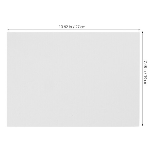 Mlins  Specimen Spread Plate Insect Pinning Board Display Panel White 1