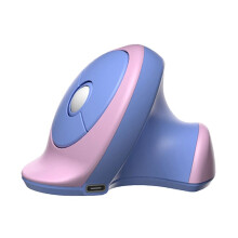 Mouse Pequeno Ergonômico Recarregável de Modo Duplo Silencioso Sem Fio Mouse DPI Ajustável Mouses de Escritório para PC Telefone A