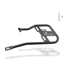JIAFOUR Motorcycle Left Saddle Bag Side Trunk Bag Support Bracket Side Trunk Bag Holder for Hunter 350 2022-2023