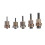 5pcs M3-M8 Hand Rivet Nut  Nuts Simple Installation Riveter Rivnut Tool Accessory for Nuts 1
