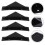1 Set Heckstoßfänger Lippe Spoiler Auto Tuning Heckdiffusor 2
