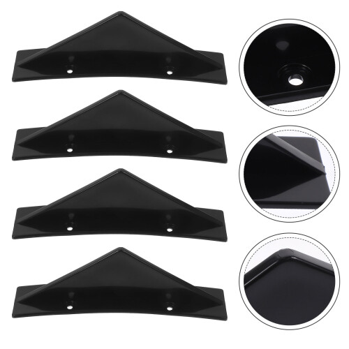 1 Set Heckstoßfänger Lippe Spoiler Auto Tuning Heckdiffusor 1