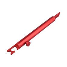 32-48 cm Infällbar Bilpoleringsstång Fast Bagagerumsdörr Fästverktygsfäste Billock Dörrfäste Röd