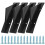 1 Set Heckstoßfänger Lippe Spoiler Auto Tuning Heckdiffusor 6