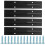 1 Set Heckstoßfänger Lippe Spoiler Auto Tuning Heckdiffusor 7