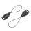 8Pcs Quick Release Buckle Kit Neck Strap Camera Eyelet Sling Belt for  Gr Gr Ii Neck Strap Camera Strap Lug Ring 1