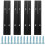 1 Set Heckstoßfänger Lippe Spoiler Auto Tuning Heckdiffusor 11