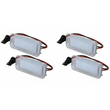 4PCS 18-SMD LED License Plate Lights Error Free for Explorer Escape Fusion MKC