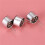 40 PCS 9.7mm x 7mm 2 Pin MIC Capsule Electret Condenser Miniphone 6
