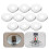 20Pcs Fire Sprinkler Head Protective Heat Collection Plates Silver 4