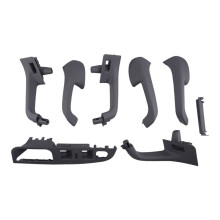 1K4868049C Auto Grau Farbe Innen Türgriff Haltegriff Abdeckung Set für 5 MK5 MK5 LHD