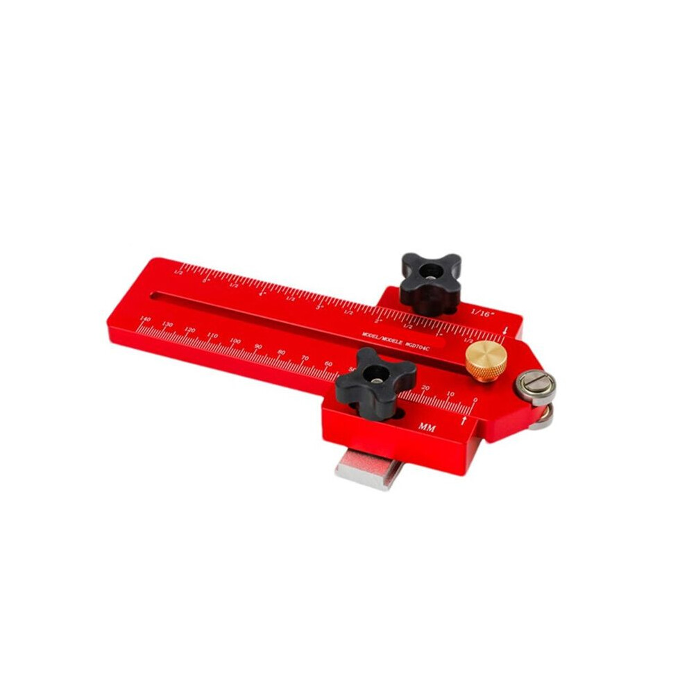 140Mm Extended Thin Rip Jig Table Saw Jig Guide For Repeat Narrow Strip Cuts Works With Table Saw Router Table Band Saw 4712819607900