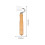 Masteelf Scroll Paste Pilates Equipment Walker Car Kit Roller White 2