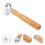 Masteelf Scroll Paste Pilates Equipment Walker Car Kit Roller White 4