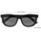 1 Pair Kids Sunglasses Practical Safe Eyewear For Children 2