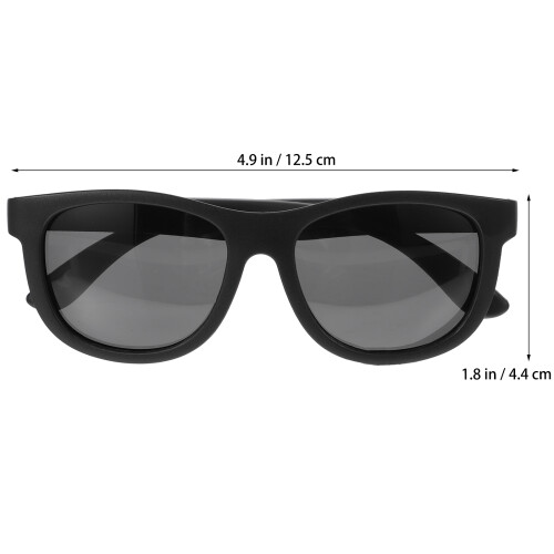 1 Pair Kids Sunglasses Practical Safe Eyewear For Children 1
