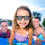 1 Pair Kids Sunglasses Practical Safe Eyewear For Children 4