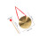 Chinese Traditional Gong with Hammer and Hanging String 2