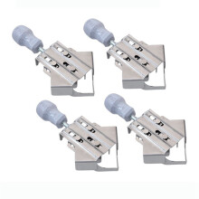 Braçadeira de Canto de 4 Unidades em Aço Inoxidável Braçadeira de Ângulo Reto de 90 Graus Braçadeira de Quadro Fixo Quadrado de Posicionamento