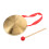 Chinese Traditional Gong with Hammer and Hanging String 8