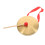 Chinese Traditional Gong with Hammer and Hanging String 9