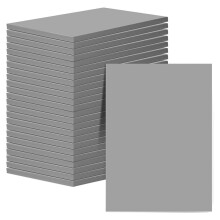 24pcs Gray Linoleum Block Rubber Stamp Carving Blocks Soft Linocut Blocks for Printmaking DIY Art  Projects