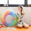 1St Schwimmring Aus Pvc, Bunte Farben 6