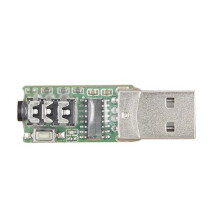 MorseCode CW Trainer Mobile Phone Computer Connector Code Trainer Connector USB Key Connection for VBand Morse Trainer,A