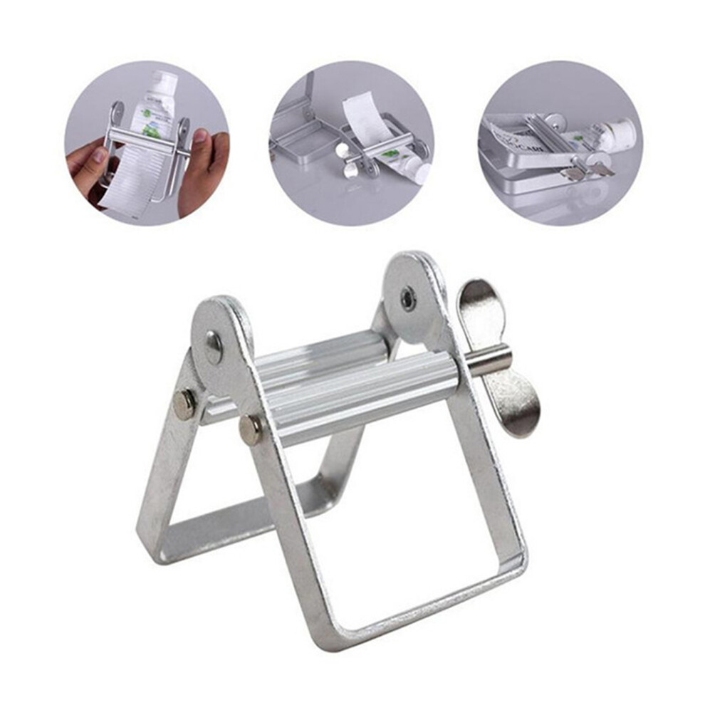 Zhouq-Outdoors Metal Toothpaste Tube Squeezer For Salon & Artists